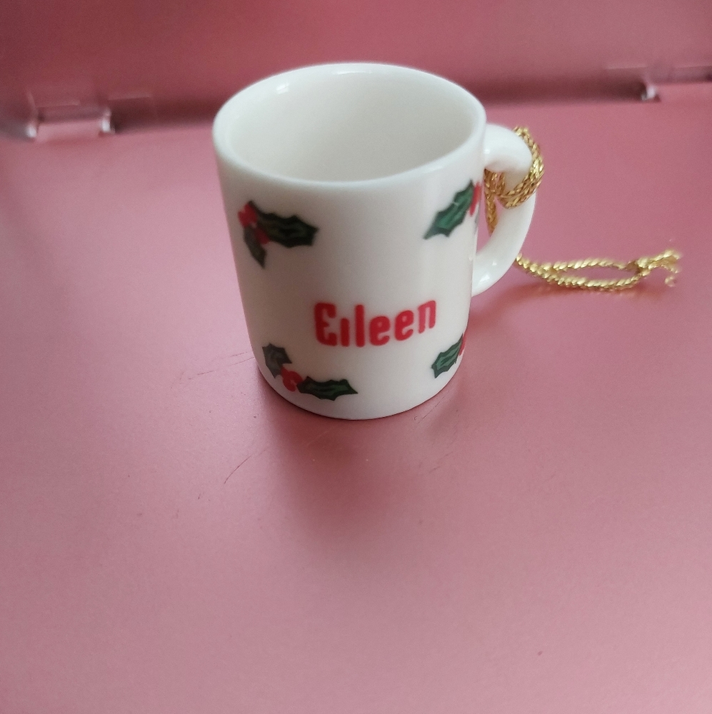 🎄 Eileen ornament/ gift tag